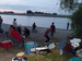 Grillen 2012 am Rhein mit Lagerfeuer