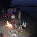 Grillen 2011 am Rhein mit Lagerfeuer